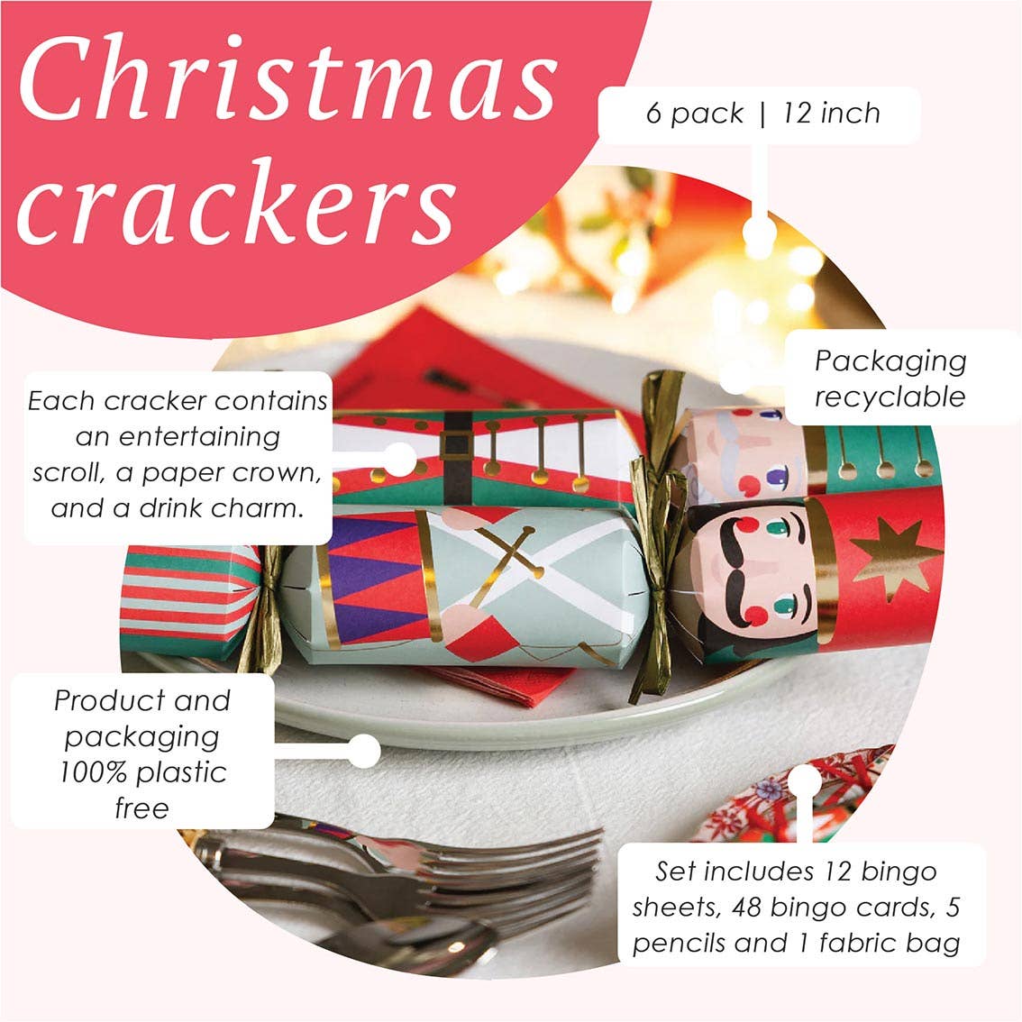 Nutcracker Crackers - DIGS