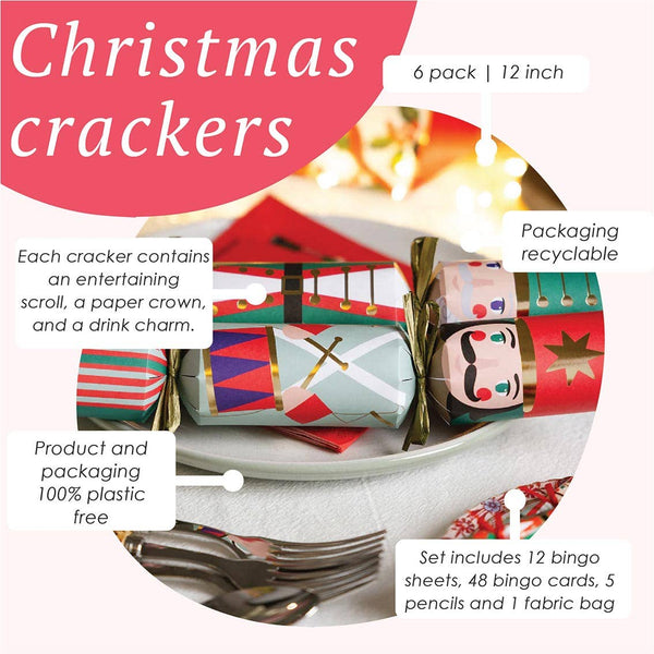 Nutcracker Crackers - DIGS