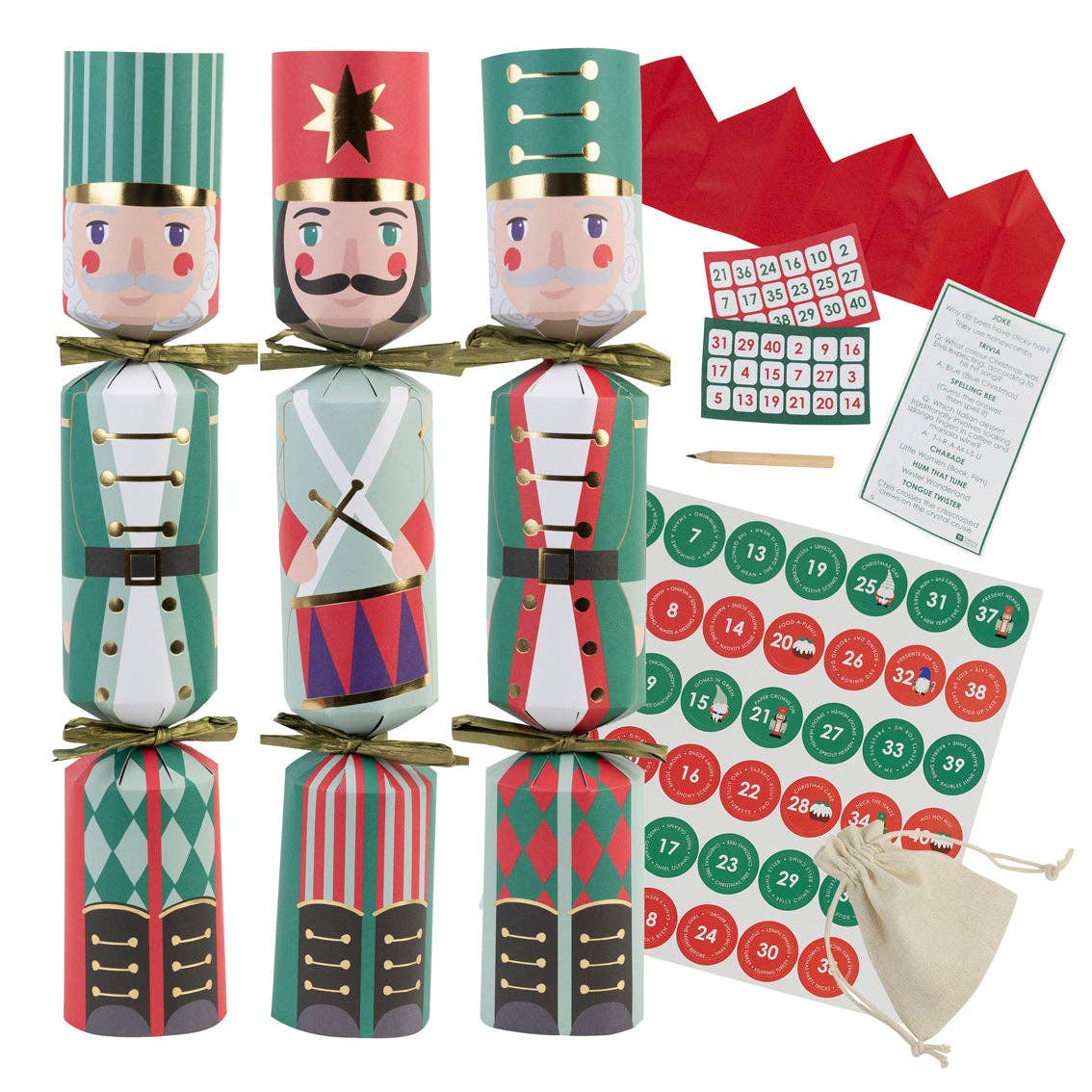Nutcracker Crackers - DIGS