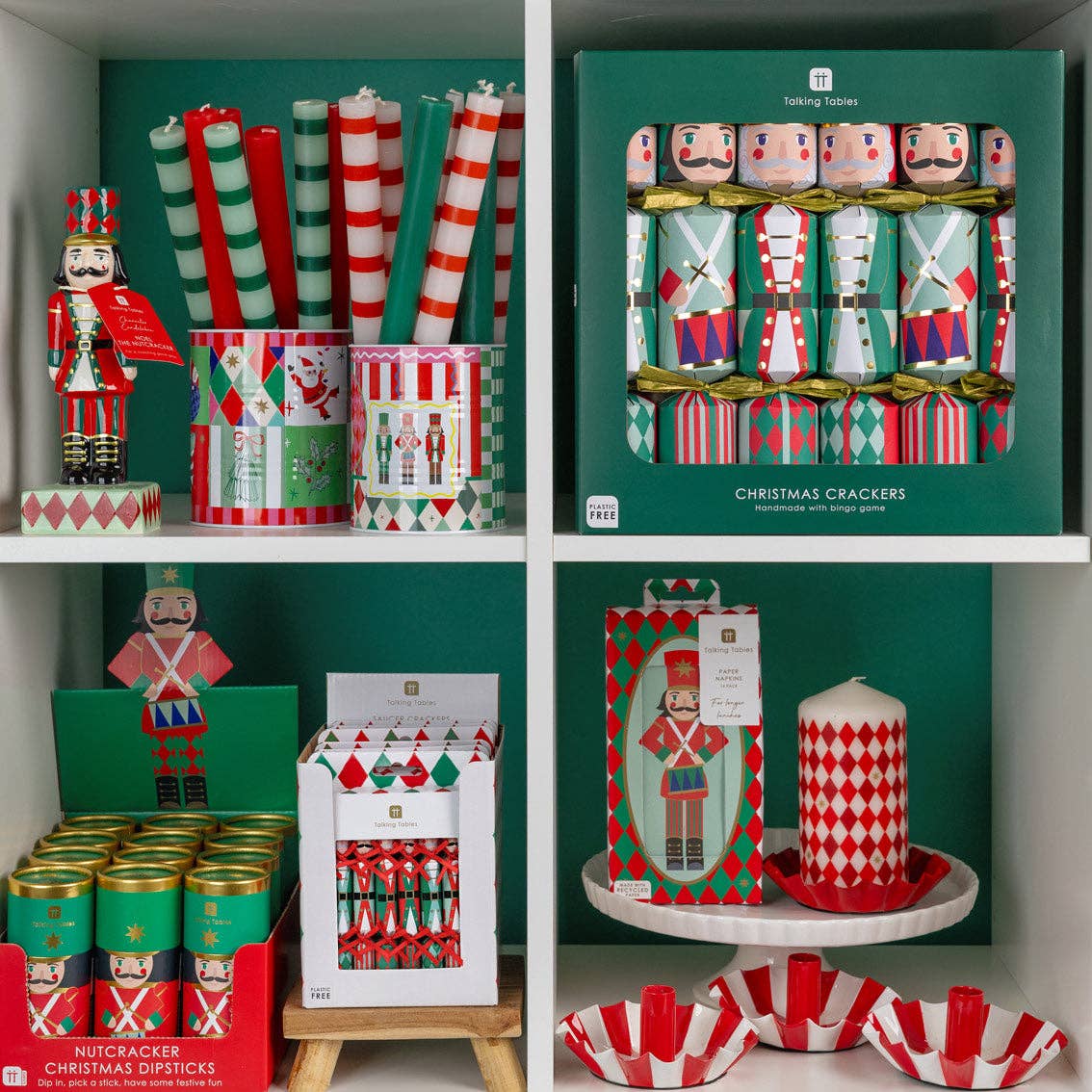 Nutcracker Crackers - DIGS