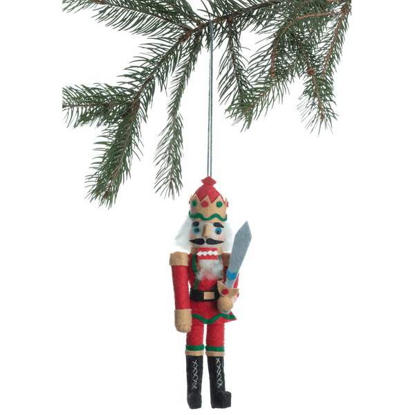 Nutcracker Ornament - DIGS
