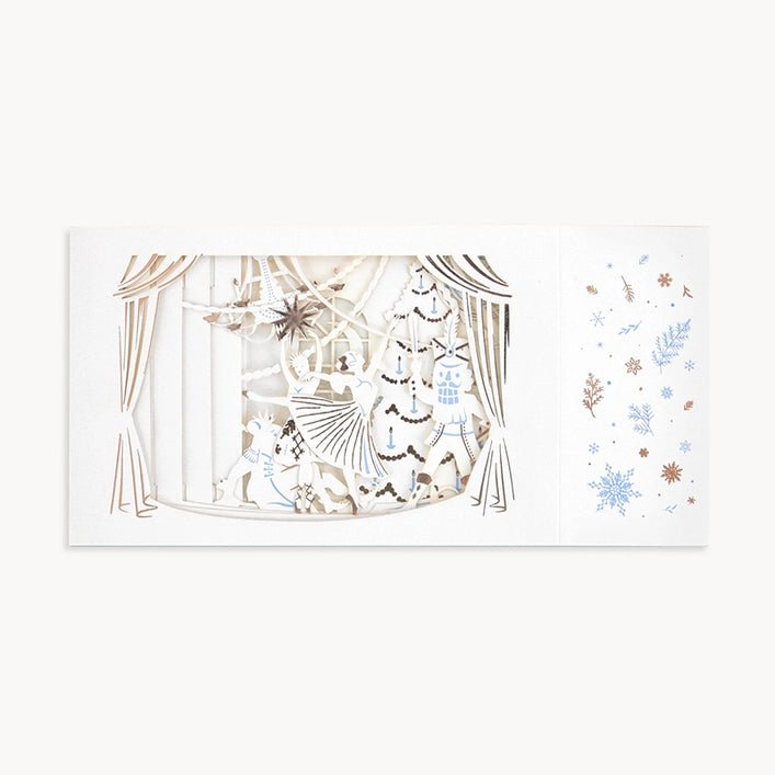 Nutcracker Pop - Up Tunnel Card - DIGS