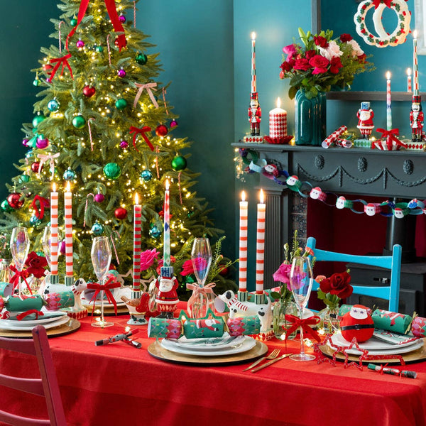 Nutcracker Saucer Crackers - DIGS