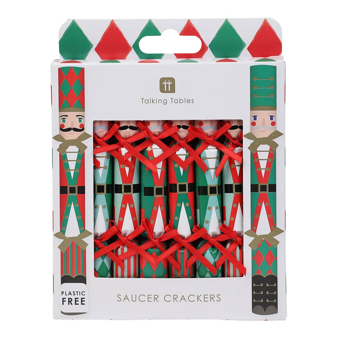 Nutcracker Saucer Crackers - DIGS