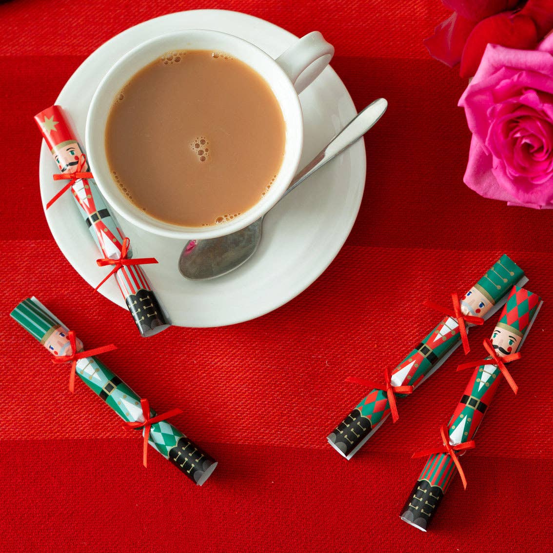 Nutcracker Saucer Crackers - DIGS