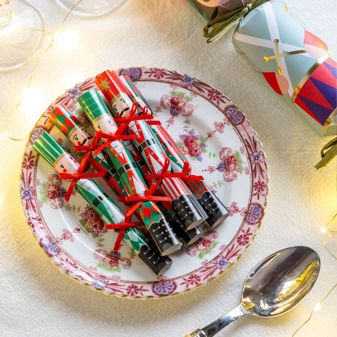 Nutcracker Saucer Crackers - DIGS