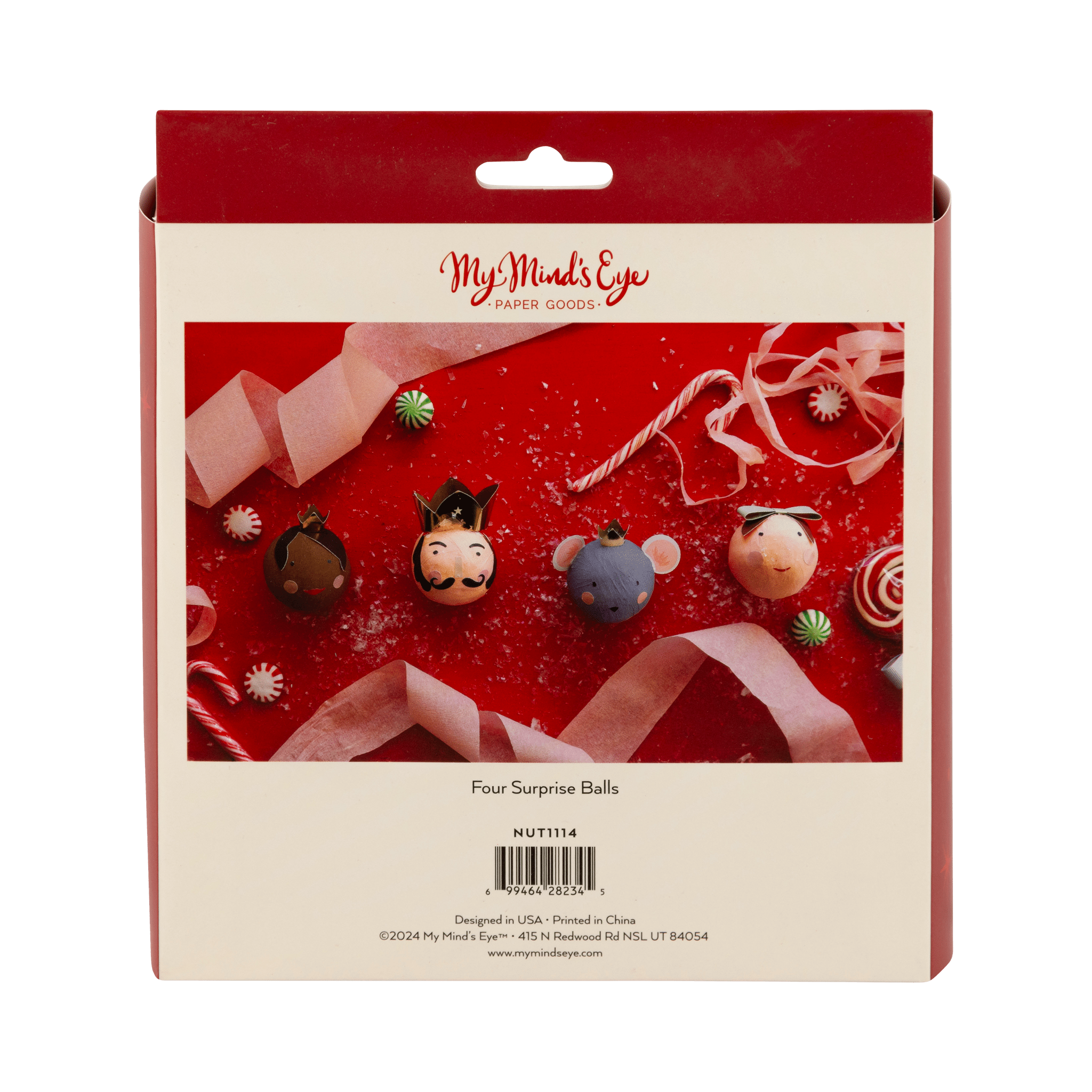 Nutcracker Surprise Balls - DIGS