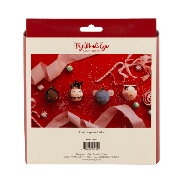 Nutcracker Surprise Balls - DIGS