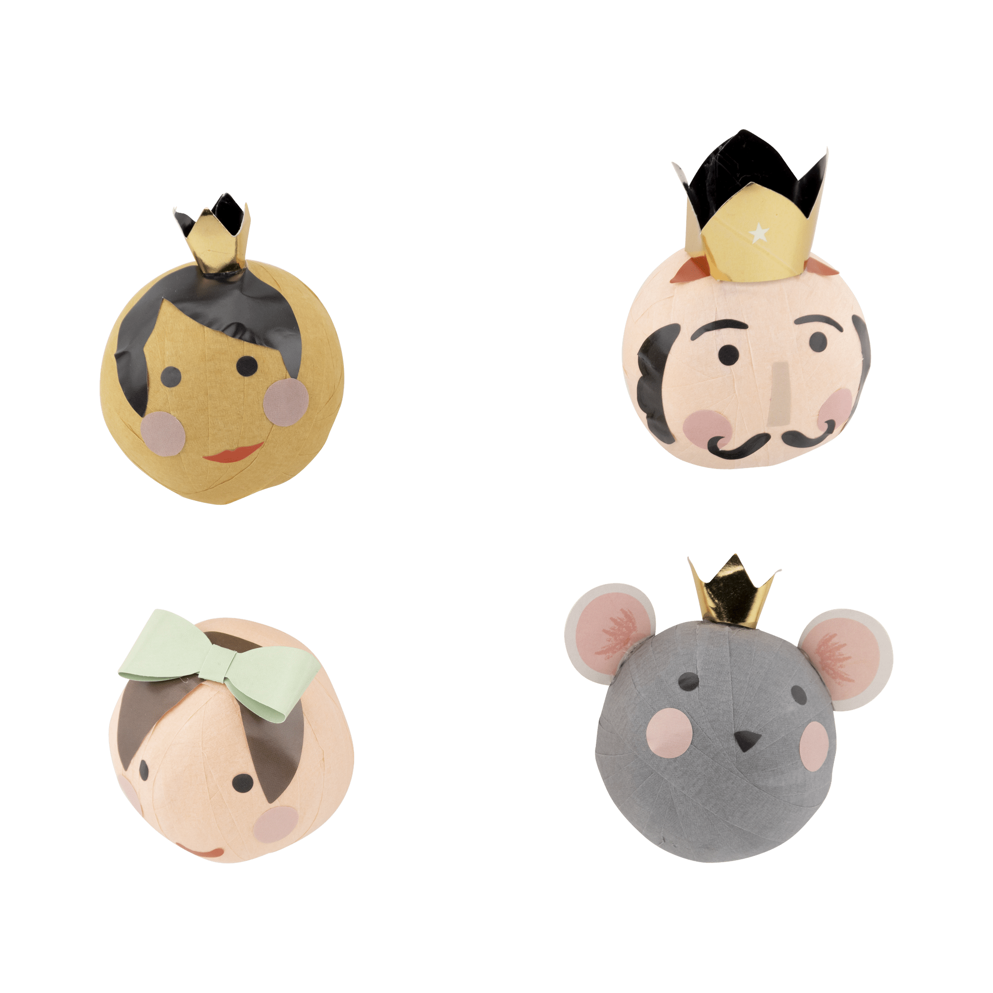 Nutcracker Surprise Balls - DIGS