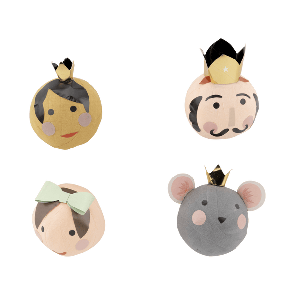 Nutcracker Surprise Balls - DIGS