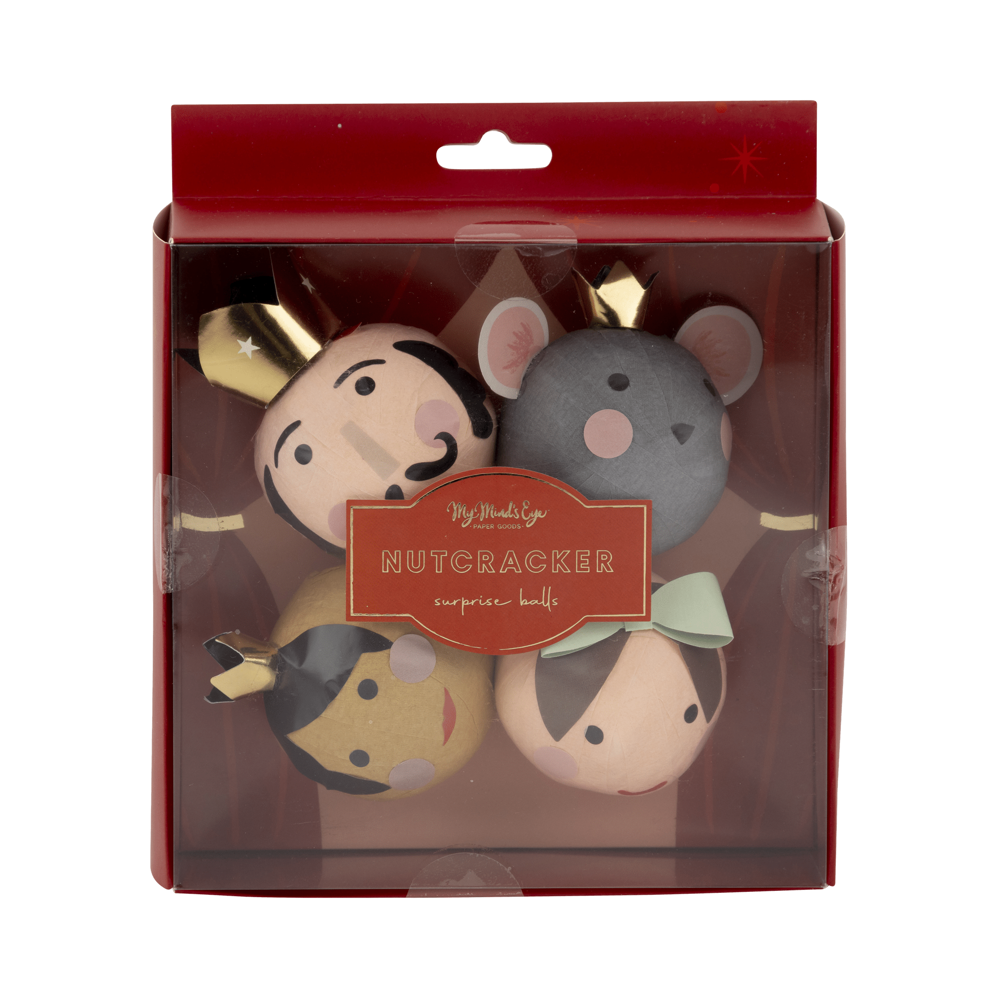 Nutcracker Surprise Balls - DIGS