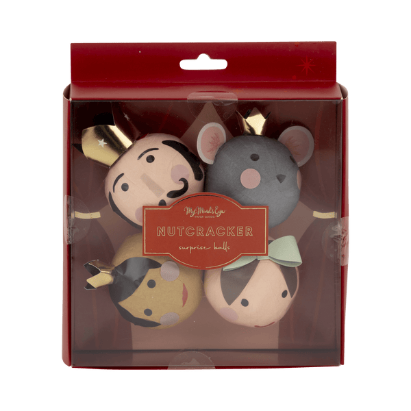 Nutcracker Surprise Balls - DIGS