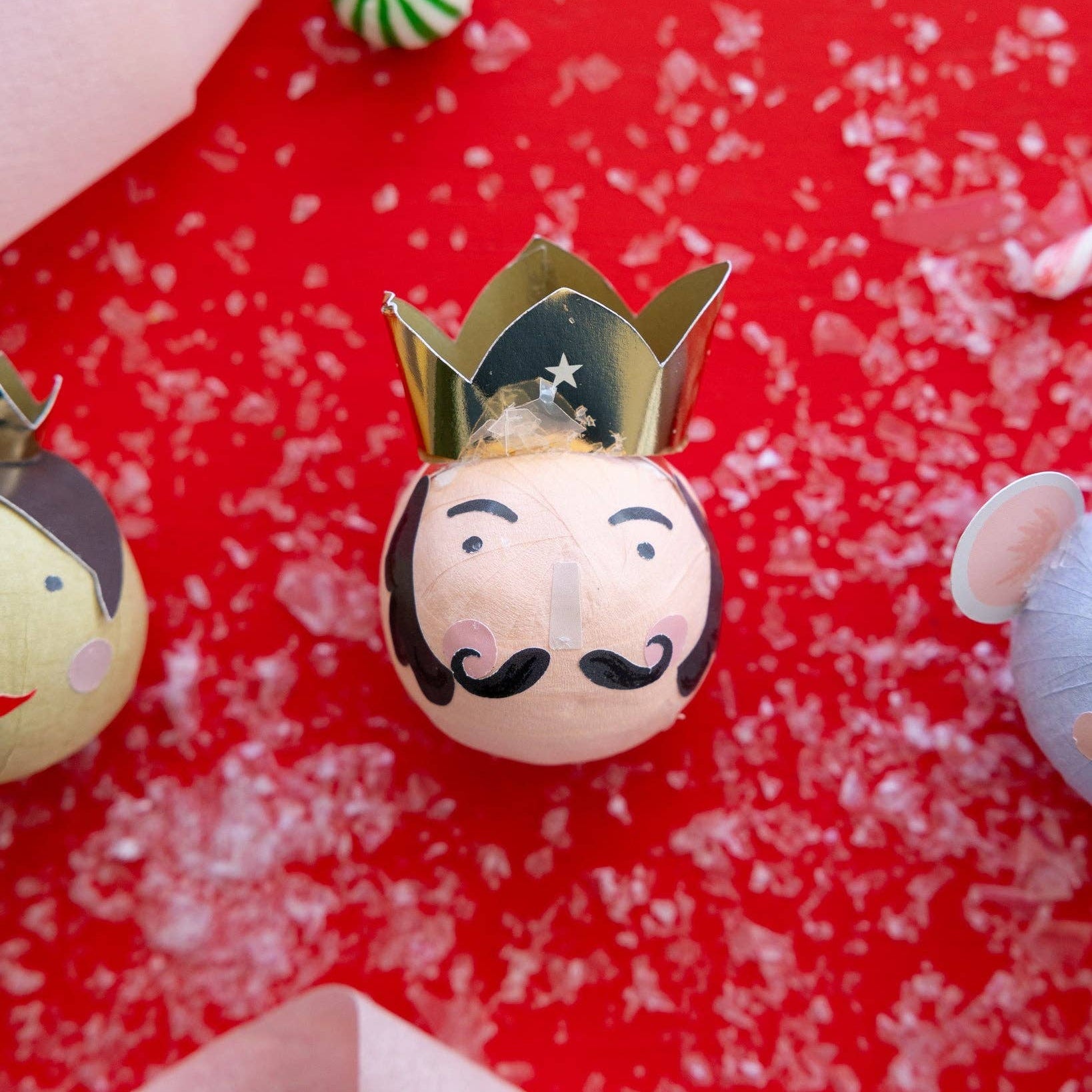 Nutcracker Surprise Balls - DIGS