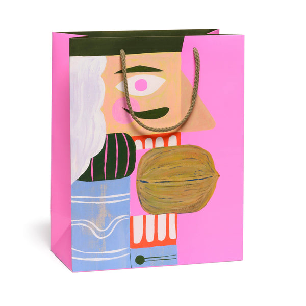 Nutty or Nice Large Gift Bag - DIGS