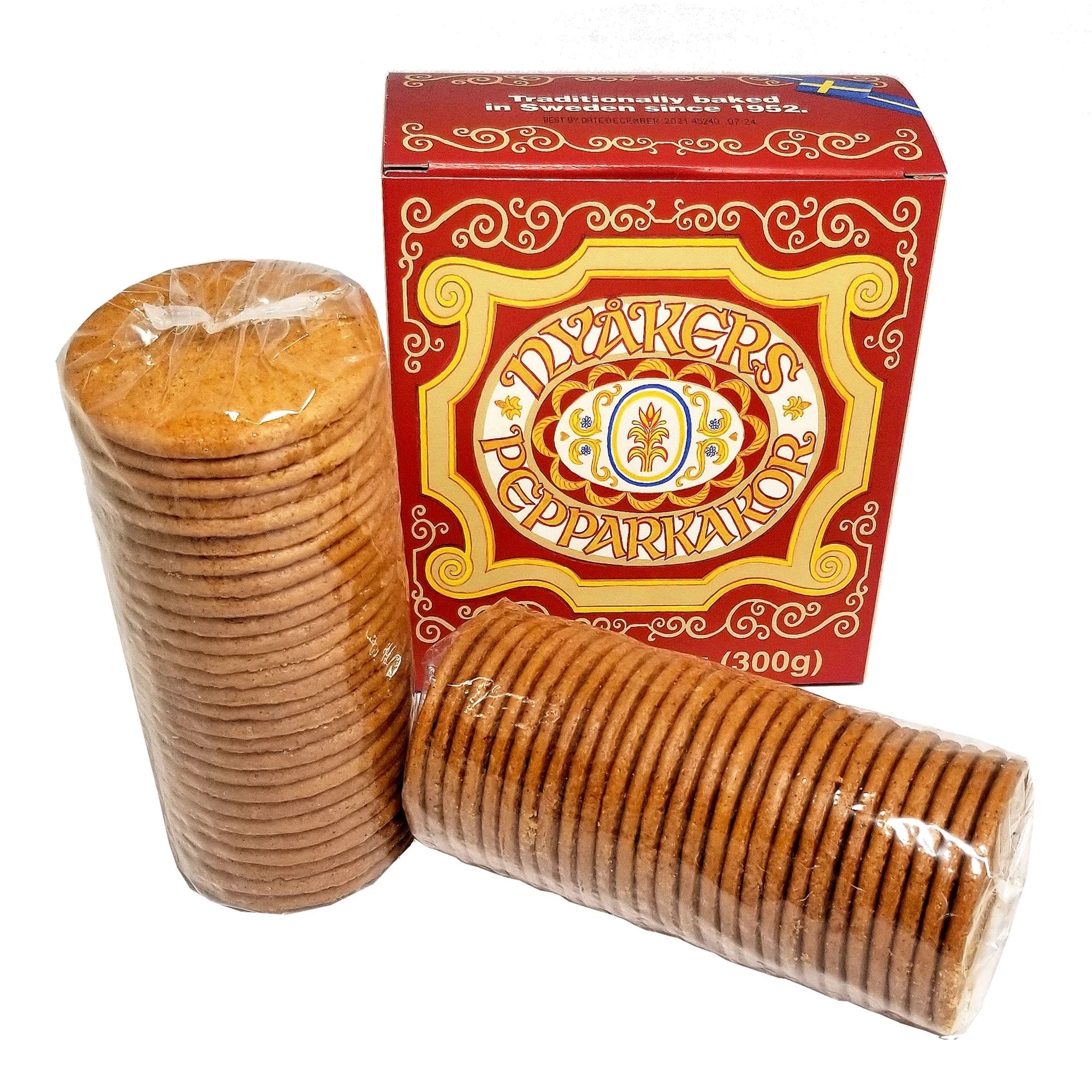 Nyakers Swedish Gingersnaps Cookies - DIGS