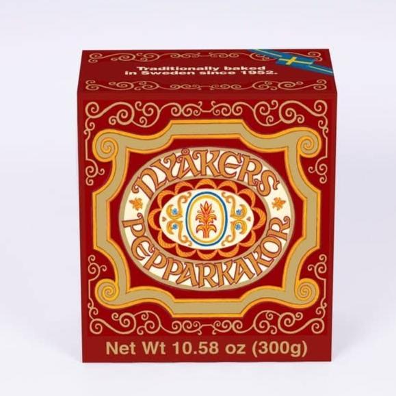 Nyakers Swedish Gingersnaps Cookies - DIGS