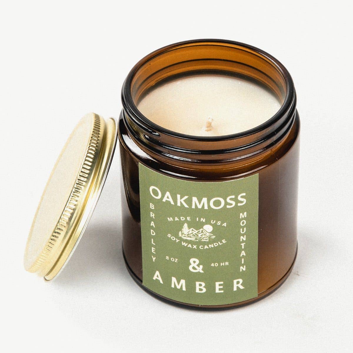 Oakmoss & Amber Candle - DIGS