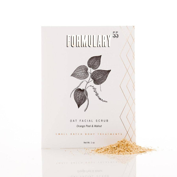 Oat Facial Scrub Orange Peel & Walnut - DIGS