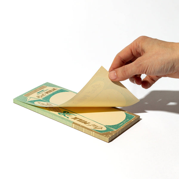 Oat Milk Risograph Notepad - DIGS