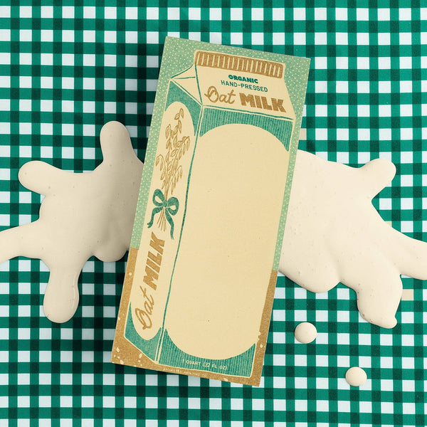 Oat Milk Risograph Notepad - DIGS