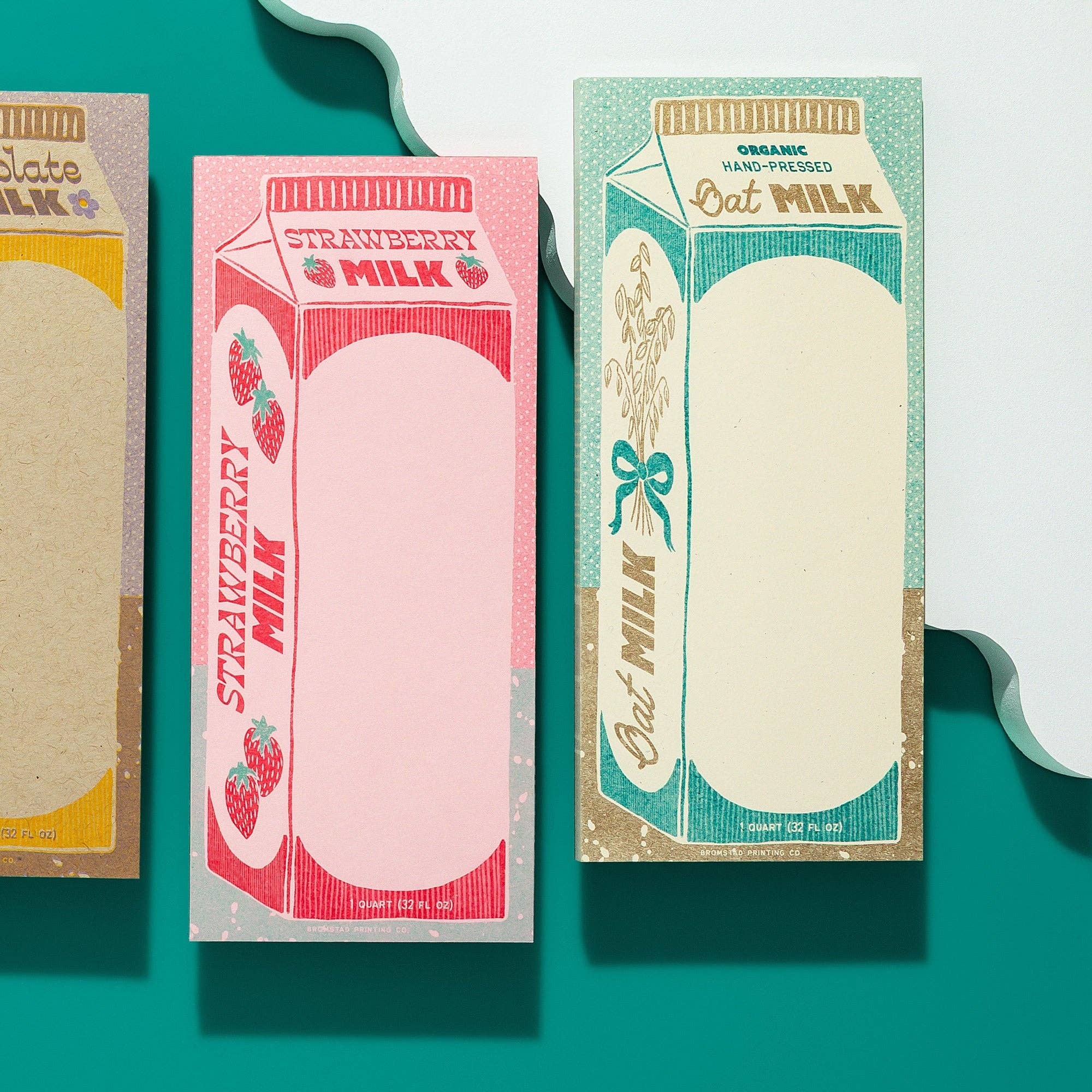 Oat Milk Risograph Notepad - DIGS