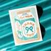 Oat Milk Thank You Card - DIGS