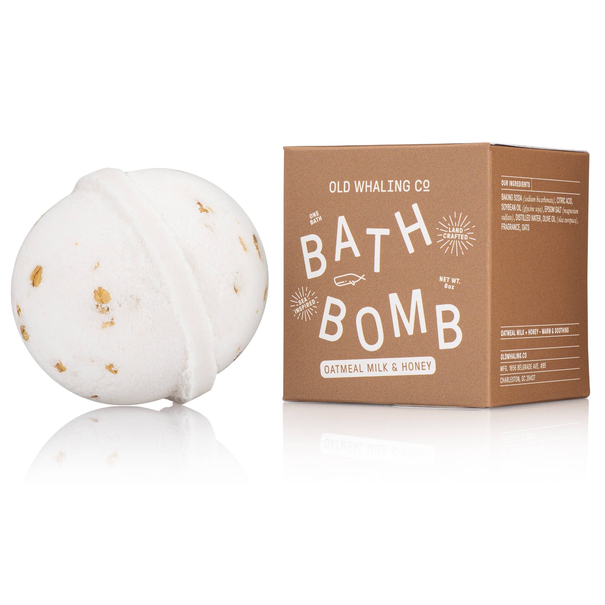 Oatmeal Milk & Honey Bath Bomb - DIGS