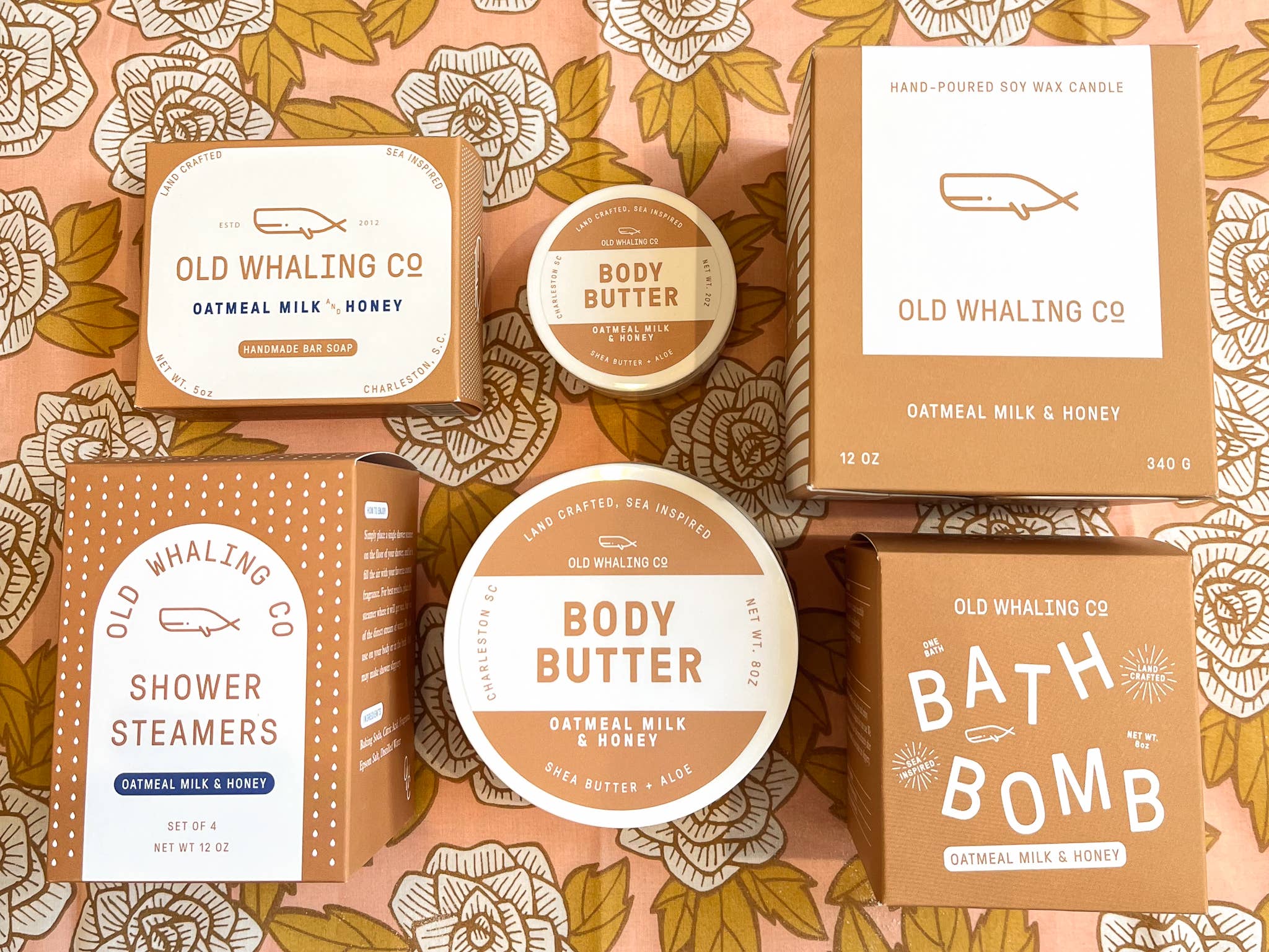 Oatmeal Milk & Honey Bath Bomb - DIGS