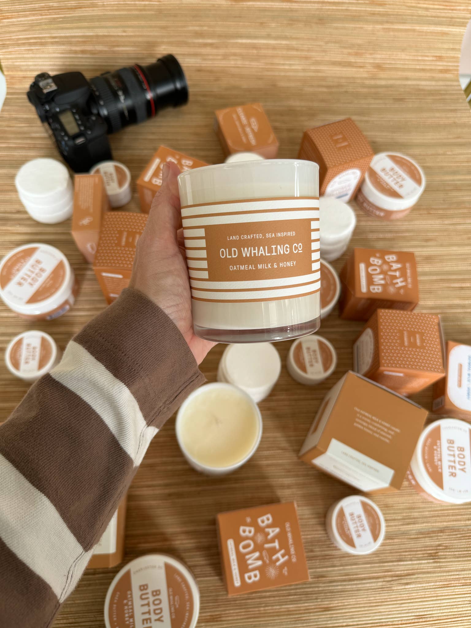 Oatmeal Milk & Honey Candle - DIGS