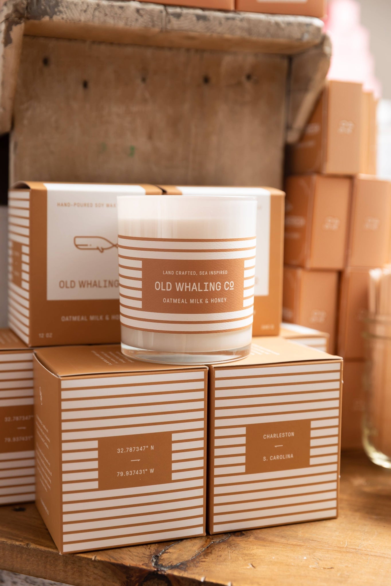 Oatmeal Milk & Honey Candle - DIGS
