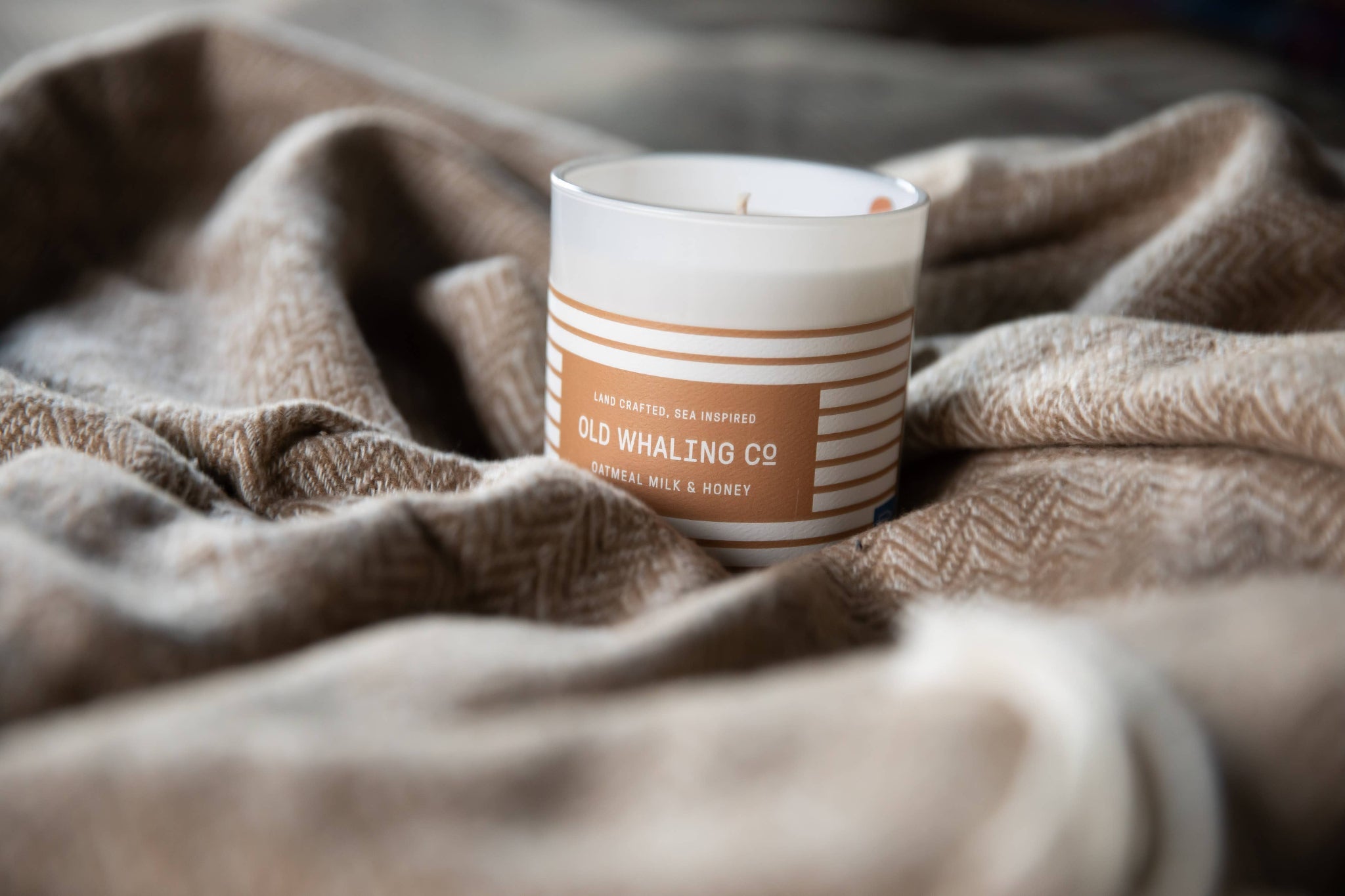 Oatmeal Milk & Honey Candle - DIGS