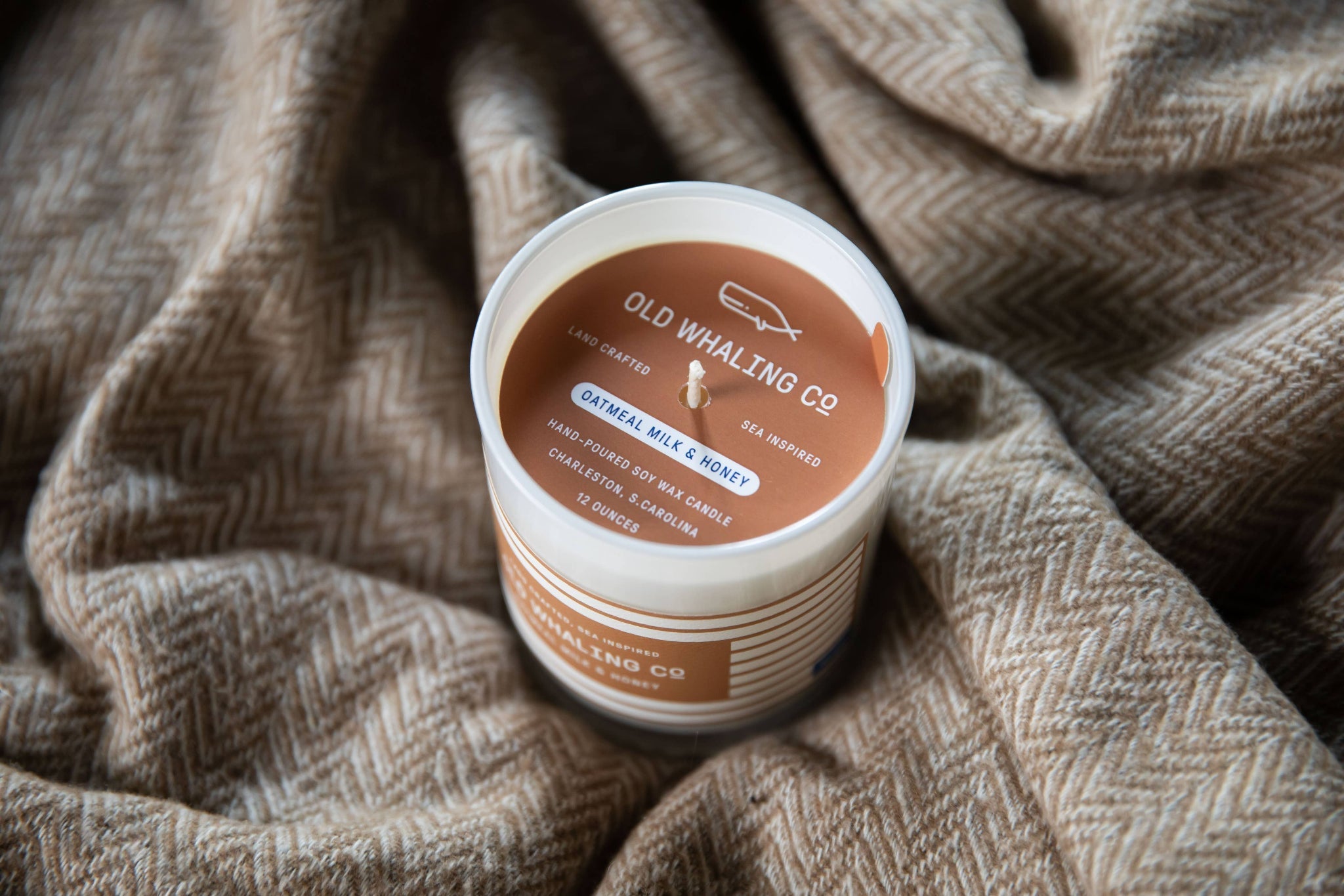 Oatmeal Milk & Honey Candle - DIGS