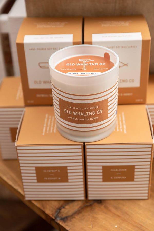 Oatmeal Milk & Honey Candle - DIGS