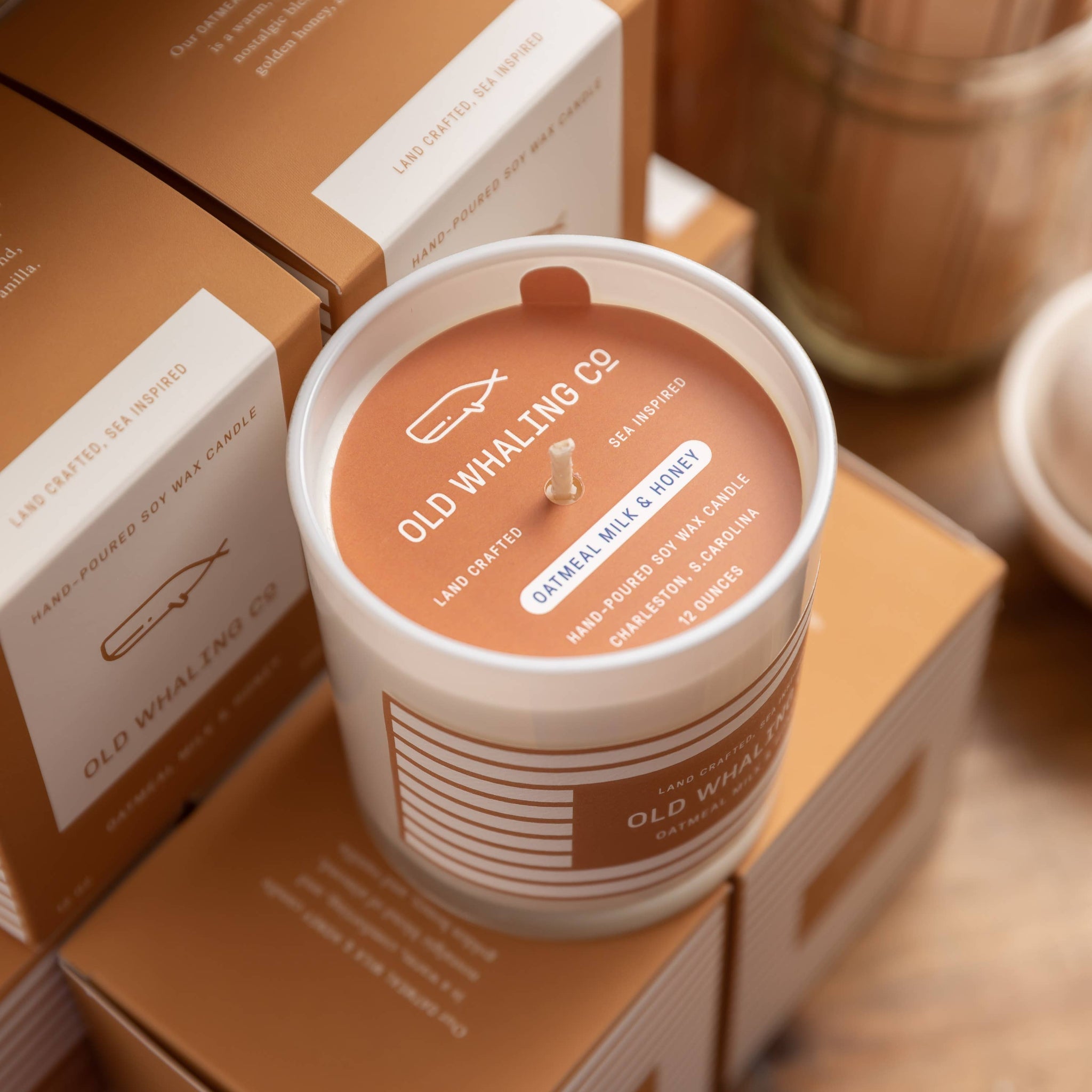 Oatmeal Milk & Honey Candle - DIGS