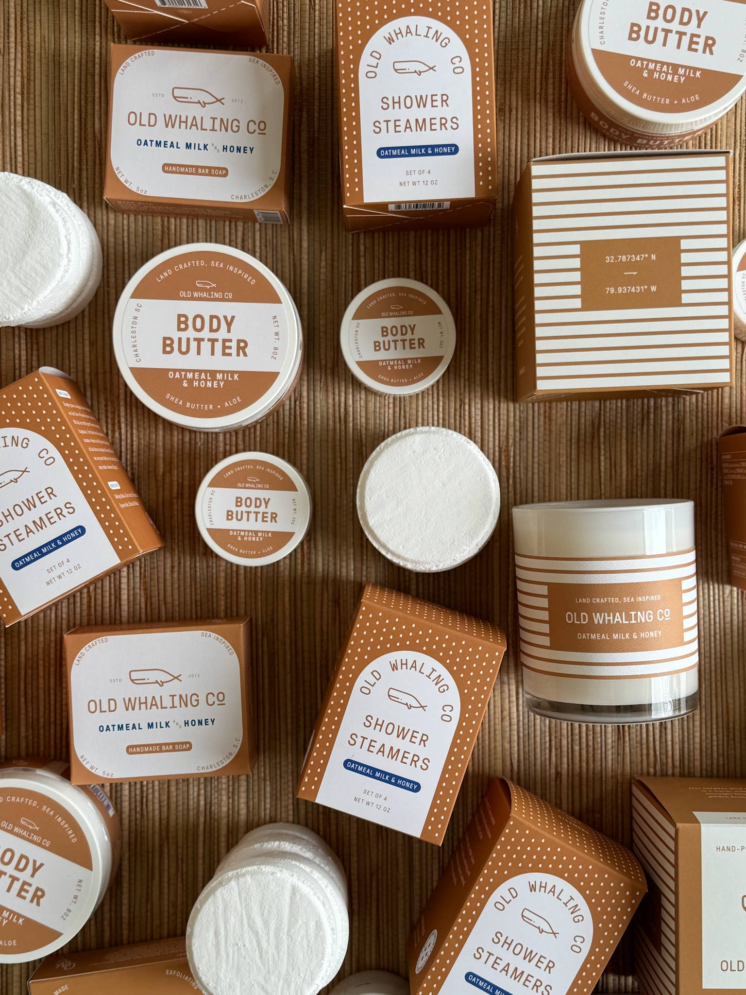 Oatmeal Milk & Honey Candle - DIGS