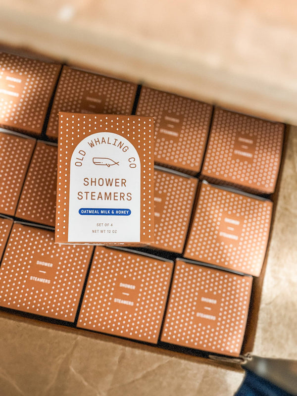 Oatmeal Milk & Honey Shower Steamers - DIGS