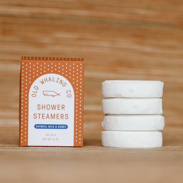 Oatmeal Milk & Honey Shower Steamers - DIGS