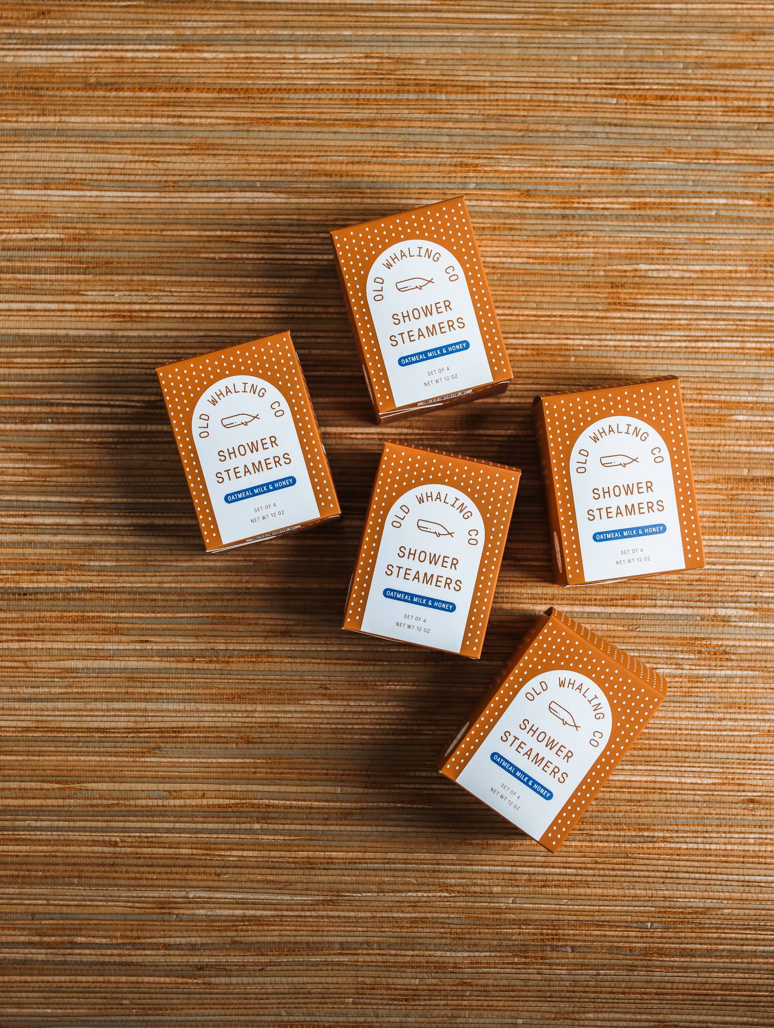 Oatmeal Milk & Honey Shower Steamers - DIGS