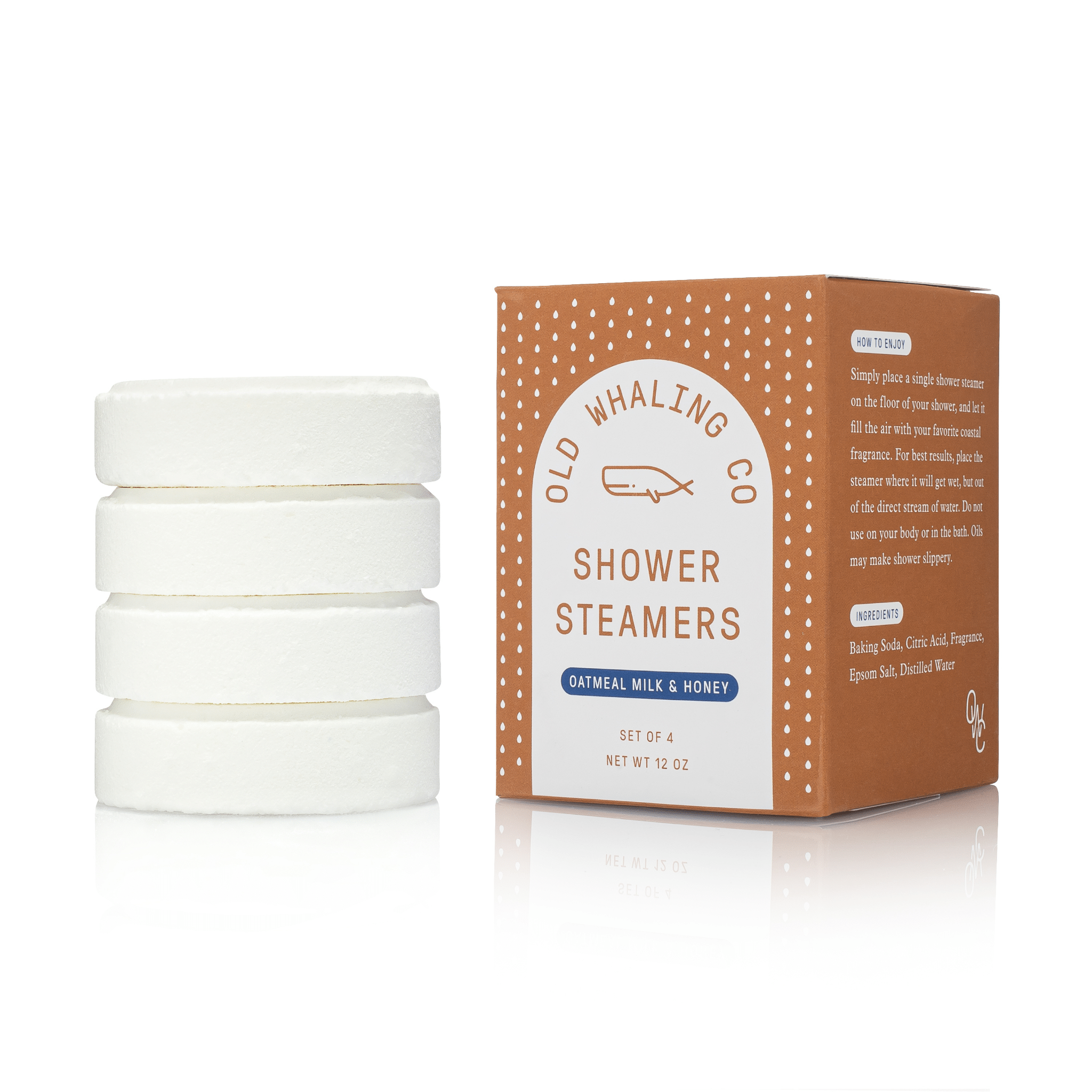 Oatmeal Milk & Honey Shower Steamers - DIGS
