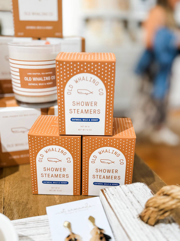Oatmeal Milk & Honey Shower Steamers - DIGS