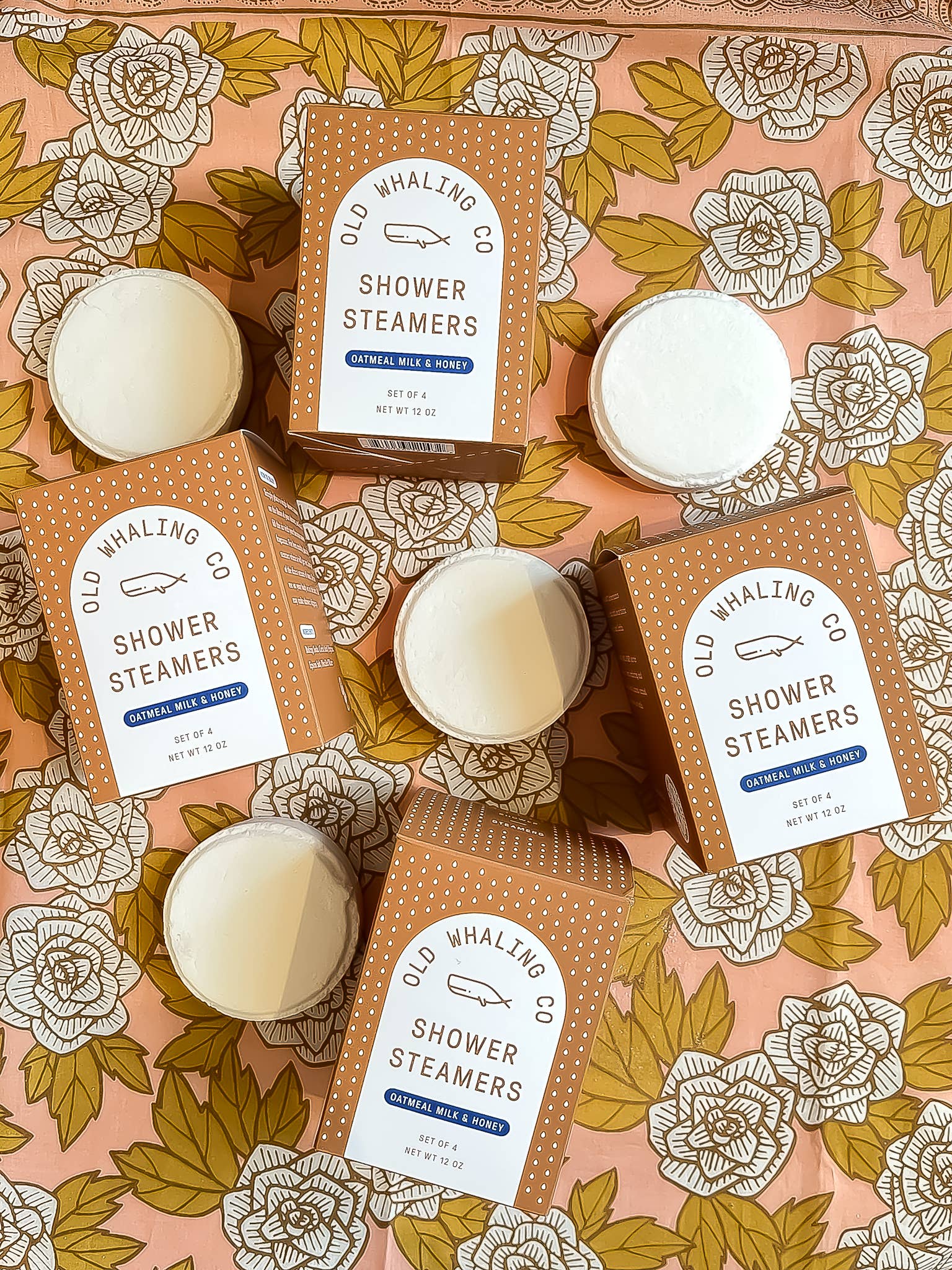 Oatmeal Milk & Honey Shower Steamers - DIGS