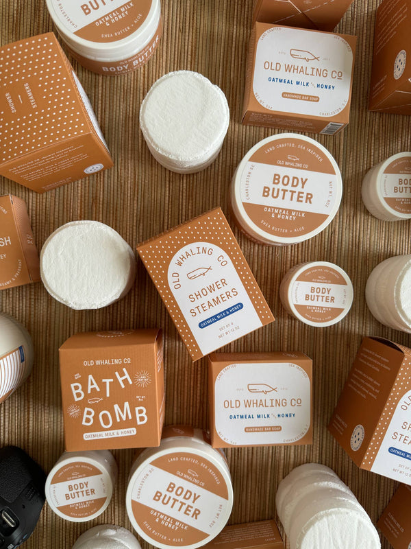Oatmeal Milk & Honey Shower Steamers - DIGS