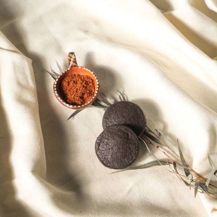 Oaxaca Chocolate Cinnamon Cayenne Cookies - DIGS