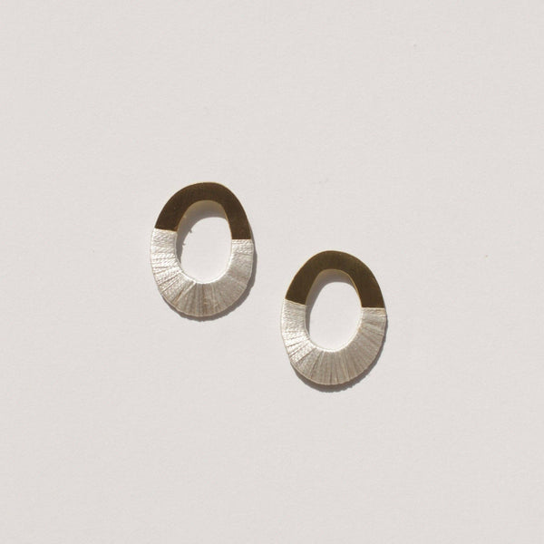 Oblong Oval Earrings - DIGS