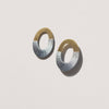 Oblong Oval Earrings - DIGS