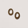 Oblong Oval Earrings - DIGS