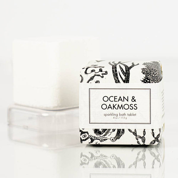 Ocean & Oakmoss Sparkling Bath Tablet - DIGS