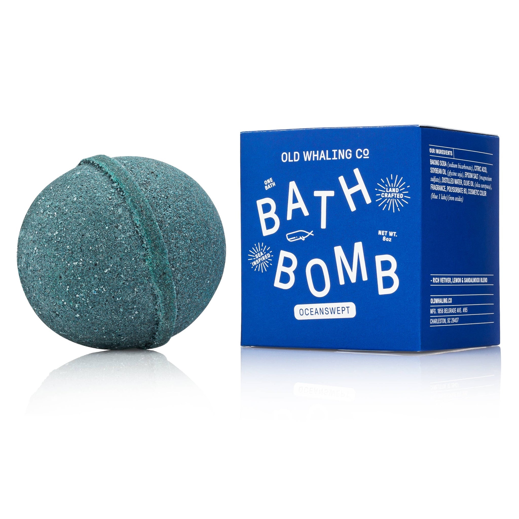Oceanswept® Bath Bomb - DIGS