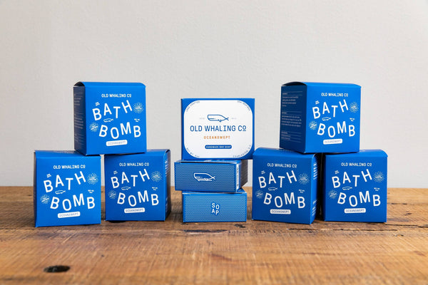 Oceanswept® Bath Bomb - DIGS
