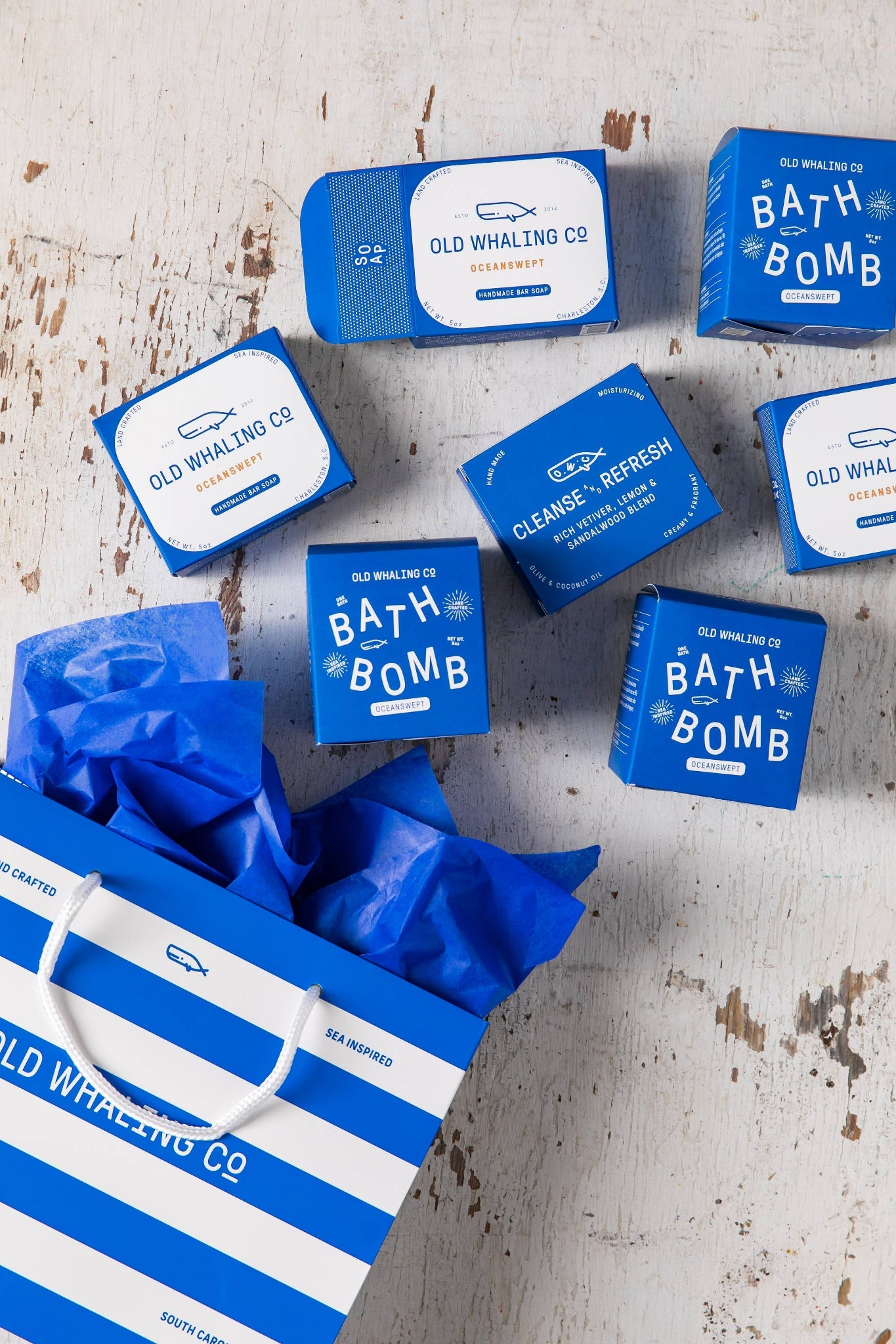 Oceanswept® Bath Bomb - DIGS